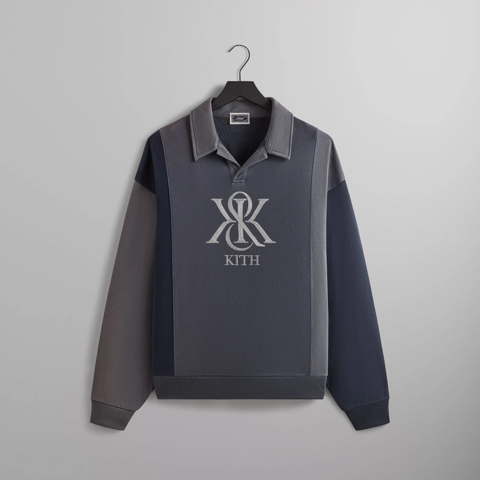 Kith Nelson Collared Pullover - Torpedo sold by Kith