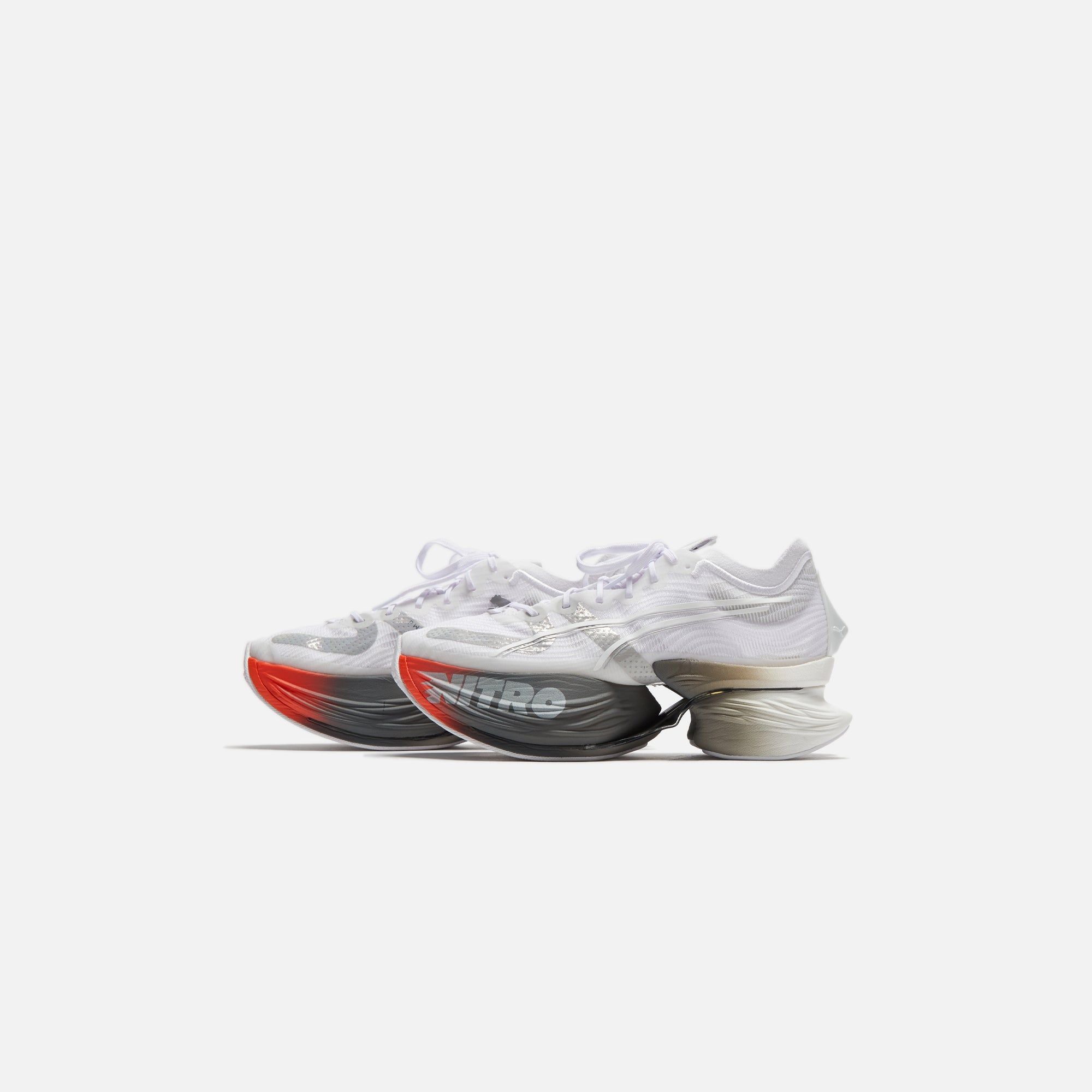 Puma Fastroid - Puma White / Puma Silver / Cherry Tomato sold by Kith product image thumbnail 4