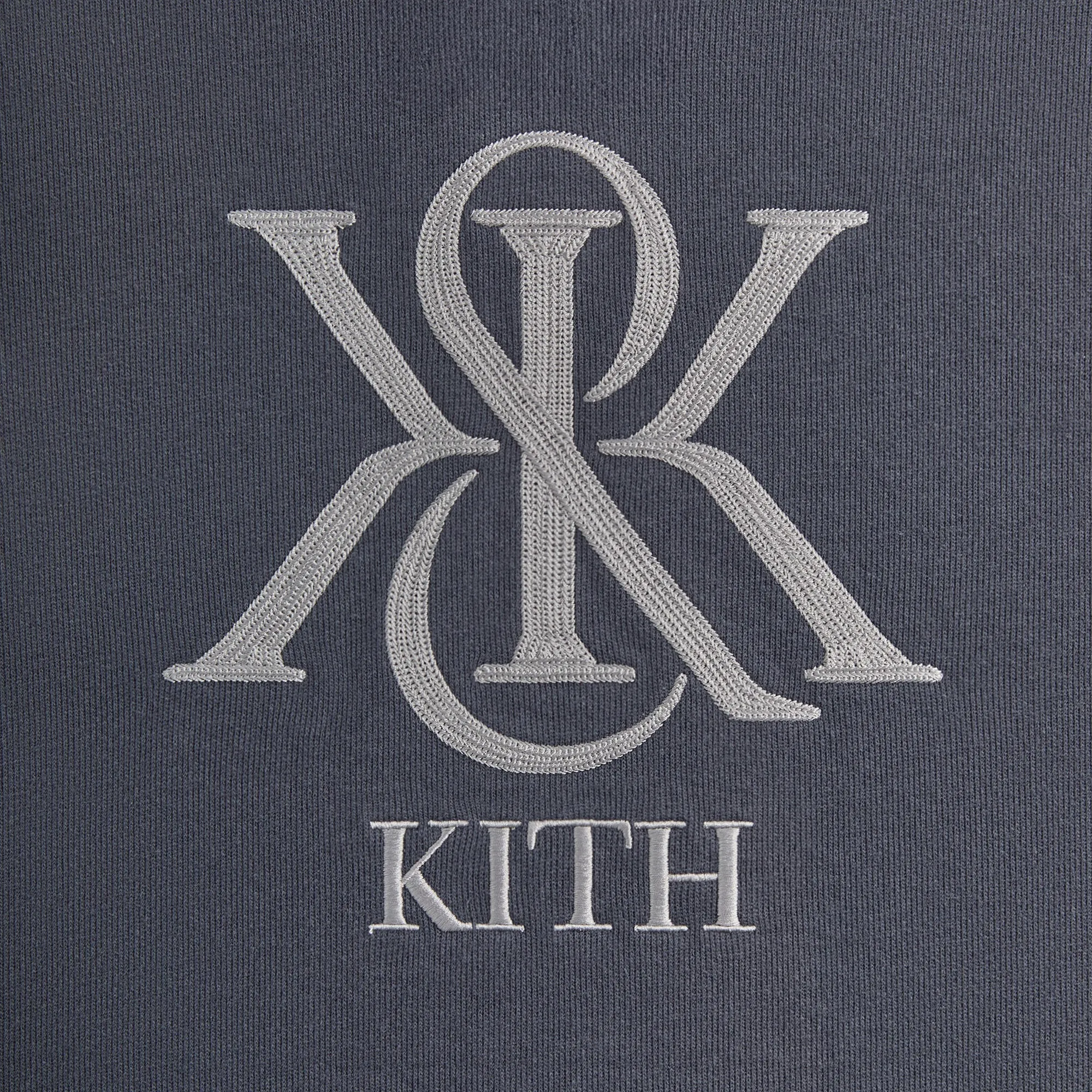 Kith Nelson Collared Pullover - Torpedo sold by Kith product image thumbnail 3