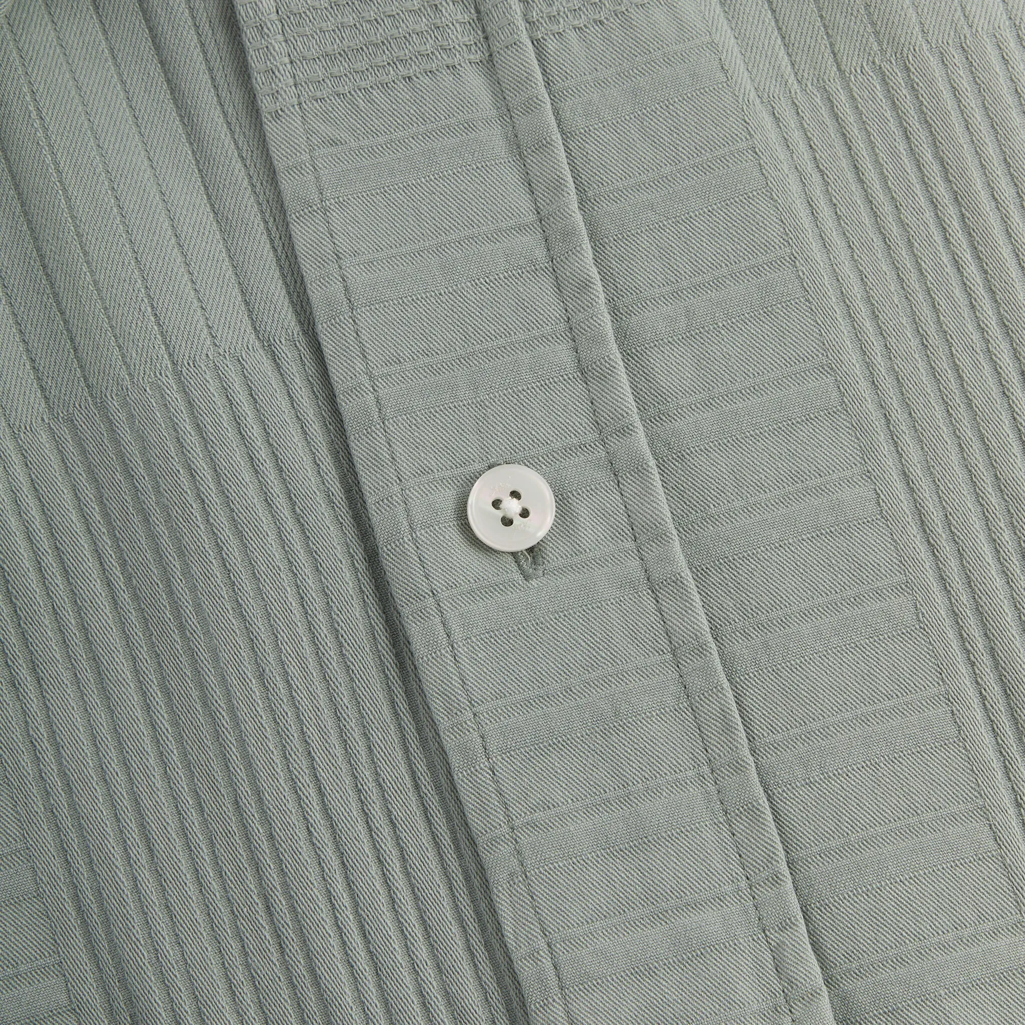 Kith Overdyed Patchwork Boxy Collared Overshirt - Reverie PH sold by Kith product image thumbnail 3