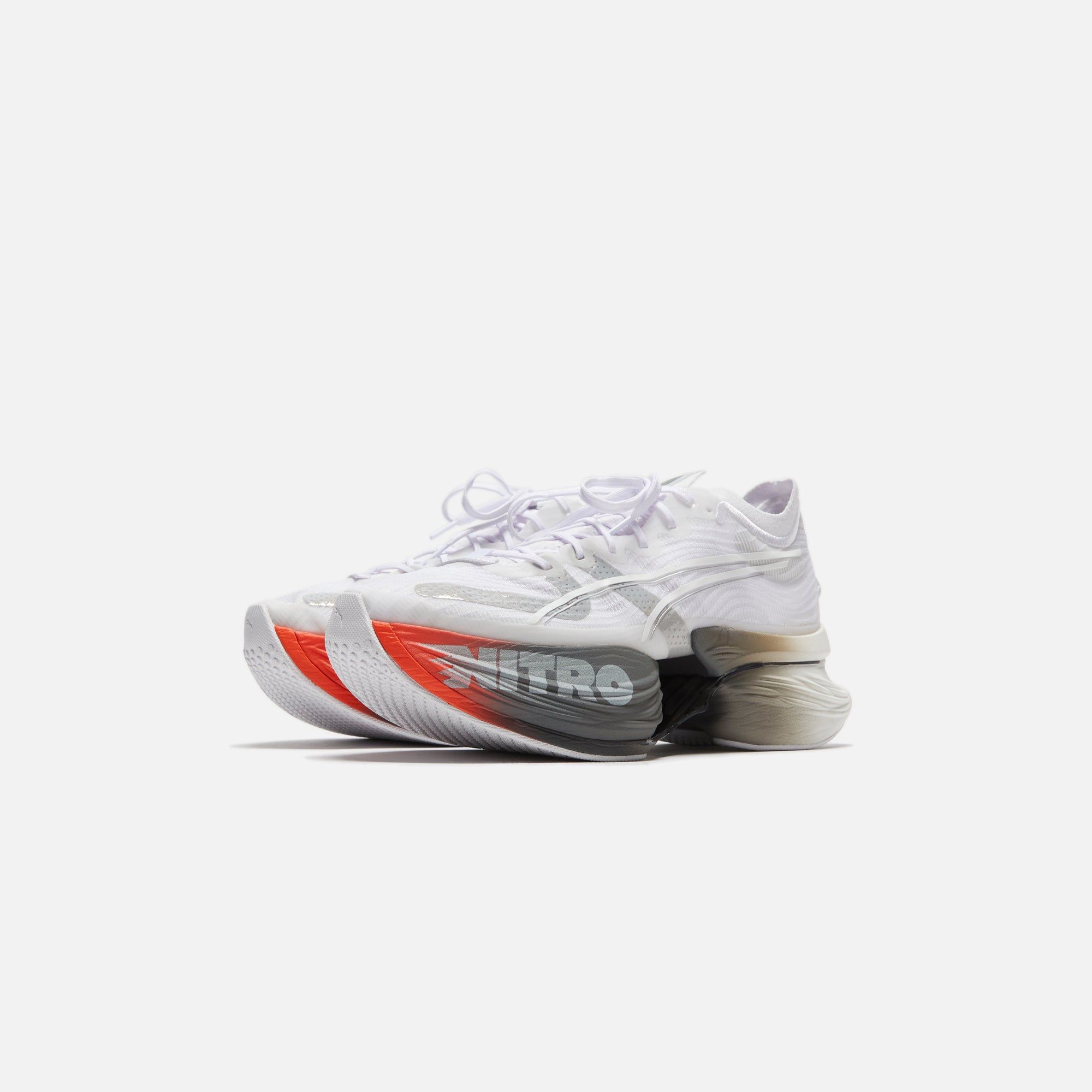 Puma Fastroid - Puma White / Puma Silver / Cherry Tomato sold by Kith product image thumbnail 2
