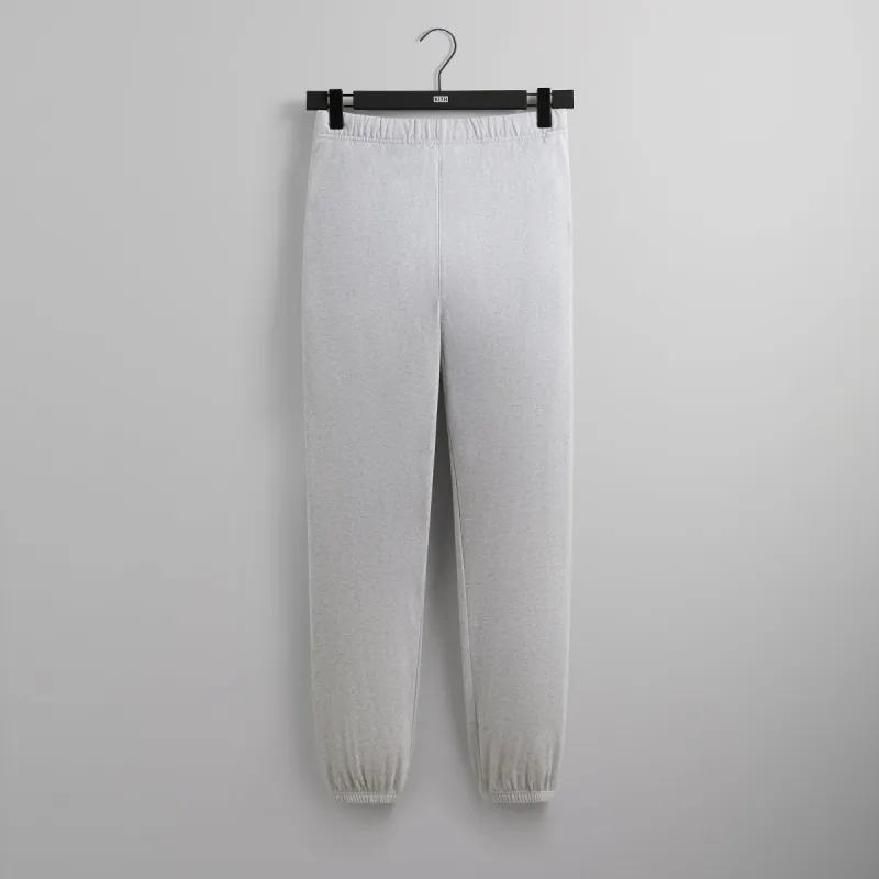 Kith Nelson Sweatpant - Light Heather Grey sold by Kith