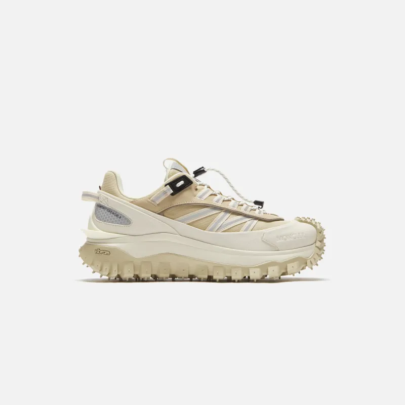 Moncler Trailgrip Low Top Sneakers - Ivory made by Moncler
