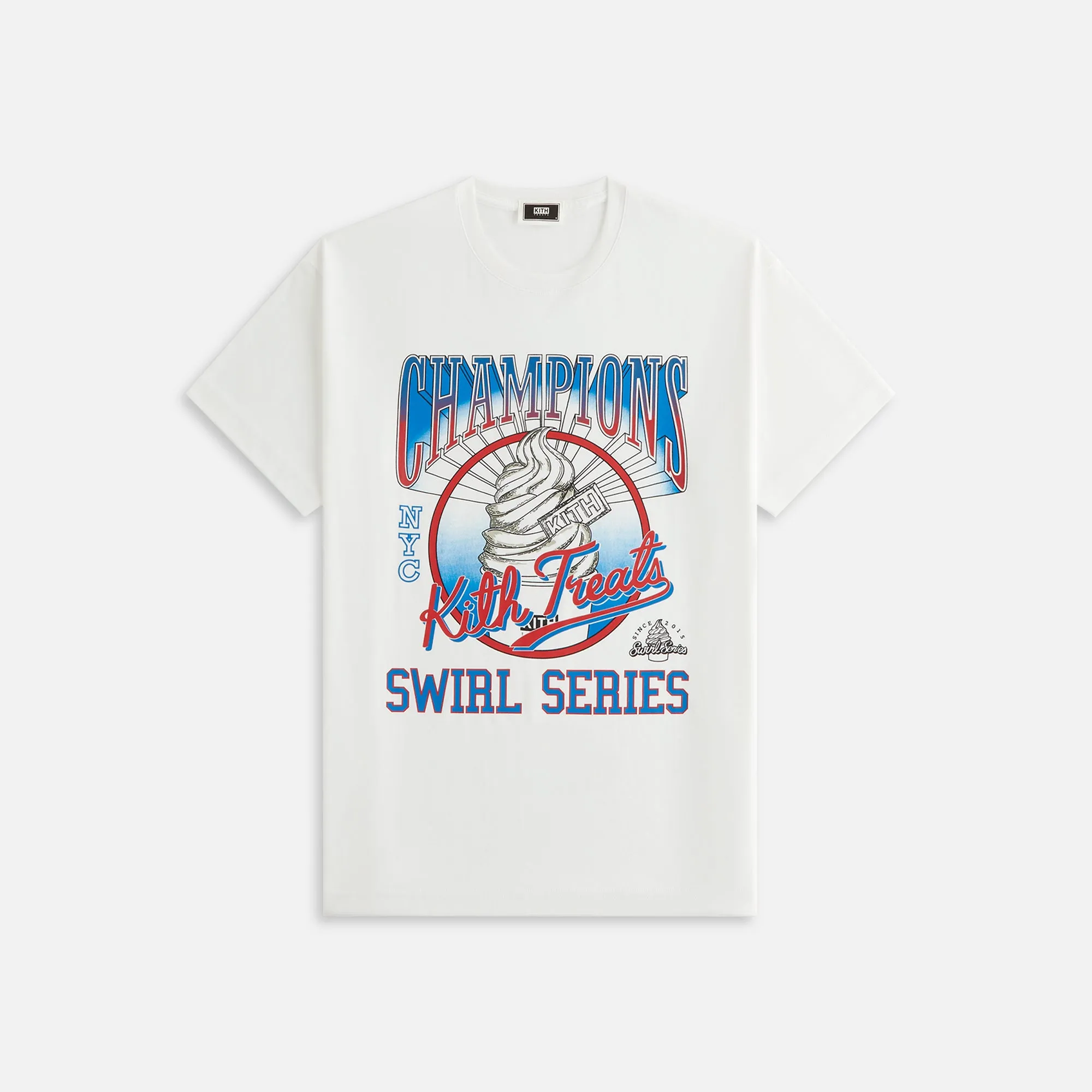 Kith Treats Champions Vintage Tee - White sold by Kith