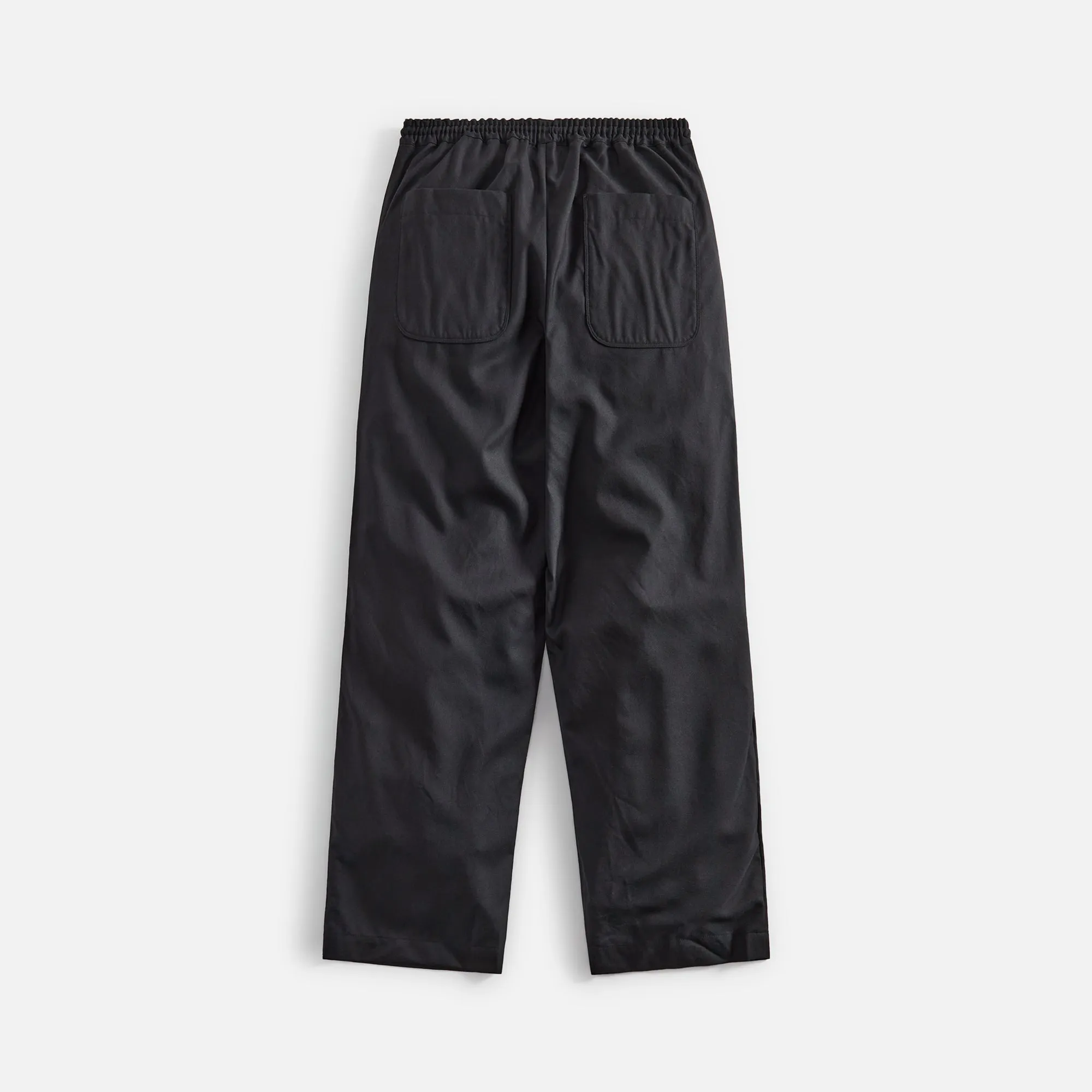 CDG Homme Wool Gabardine Garment Washed Pant - Black sold by Kith product image thumbnail 2