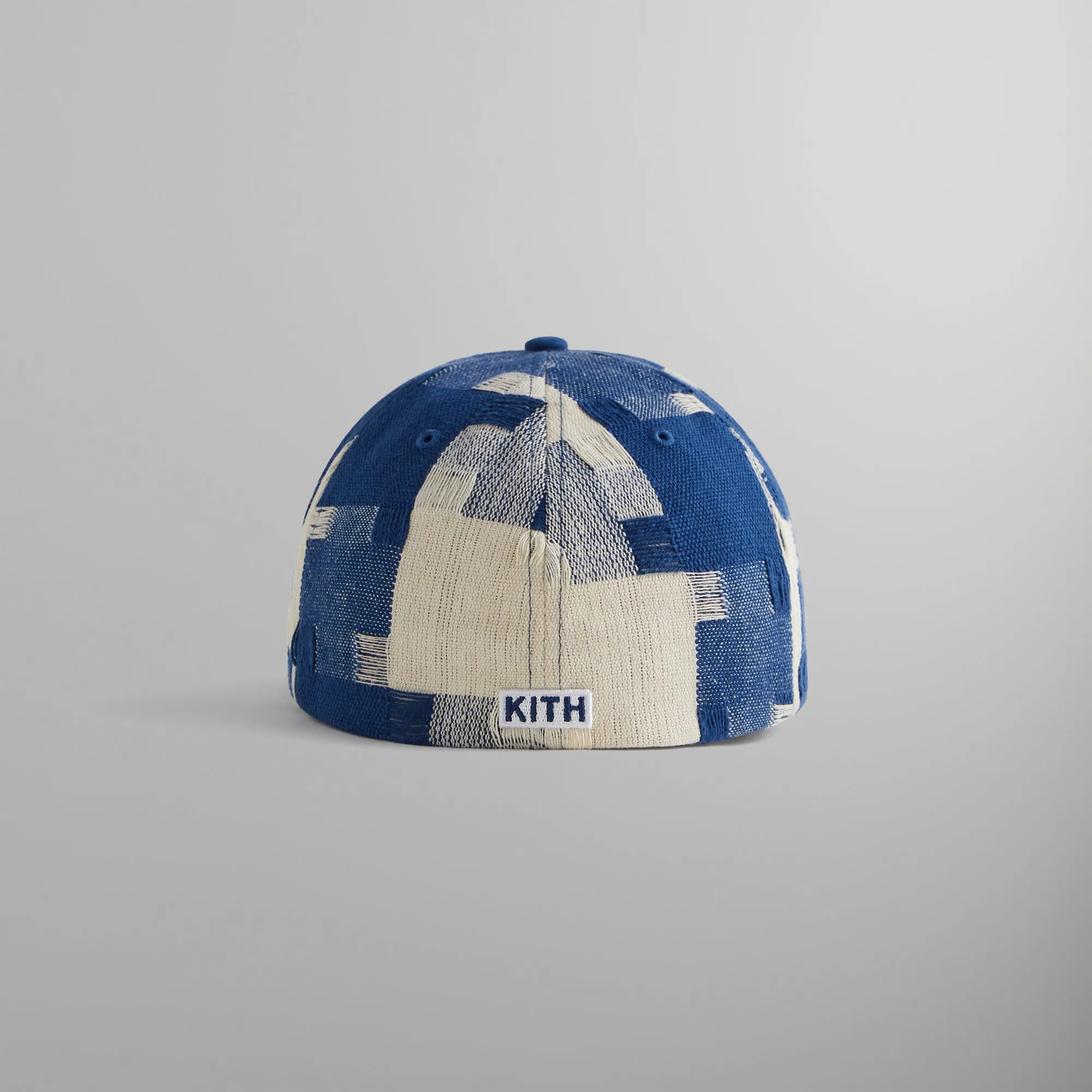 Kith & '47 for the New York Yankees Jumbo Houndstooth Cap - Cyanotype sold by Kith product image thumbnail 2