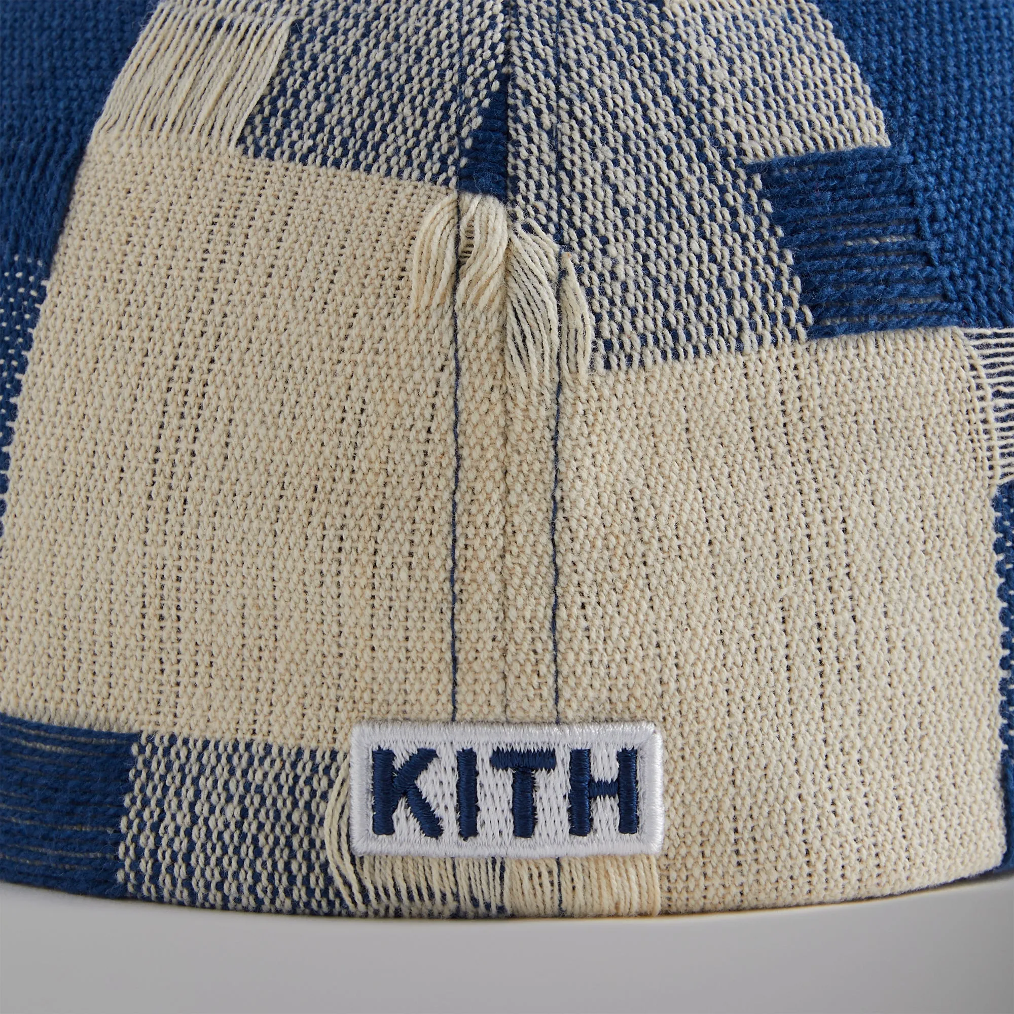Kith & '47 for the New York Yankees Jumbo Houndstooth Cap - Cyanotype sold by Kith product image thumbnail 5