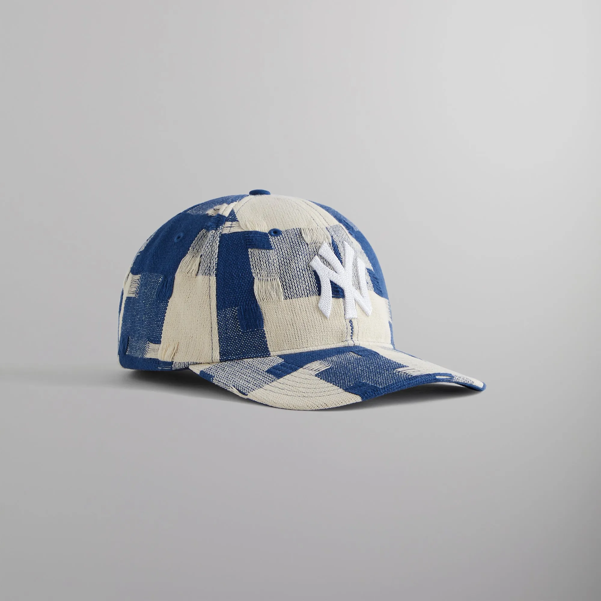 Kith & '47 for the New York Yankees Jumbo Houndstooth Cap - Cyanotype sold by Kith product image thumbnail 3