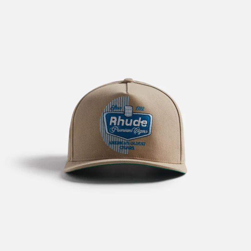 Rhude Cigaro Cap - Tan sold by Kith