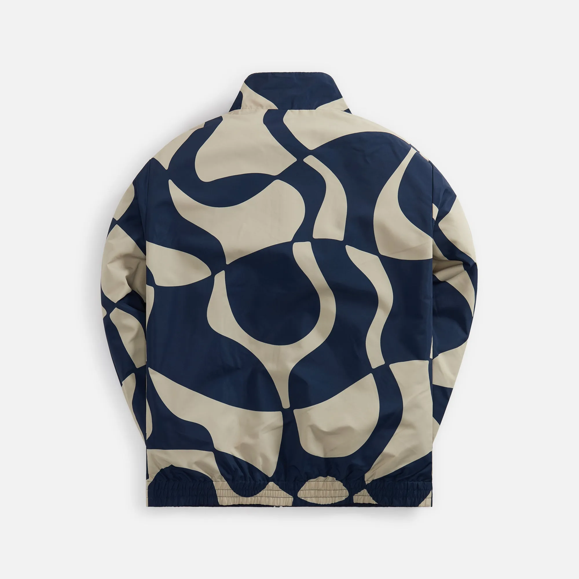 by Parra Zoom Winds Reversible Track Jacket - Navy Blue sold by Kith product image thumbnail 2