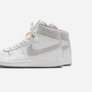 Nike Air Jordan Air Ship PE SP - White / Tech Grey sold by Kith