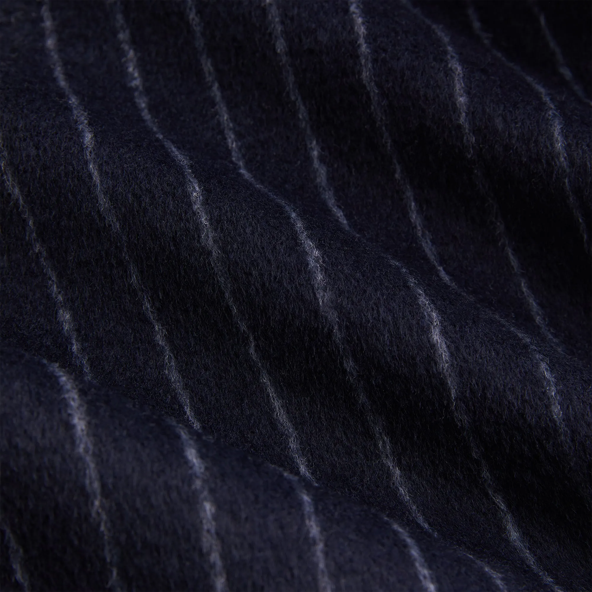 Kith for the New York Knicks Wool Collared Coaches Jacket - Nocturnal sold by Kith product image thumbnail 5