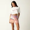 Kith Women Desert Sunset Jasper Short Sleeve - White sold by Kith