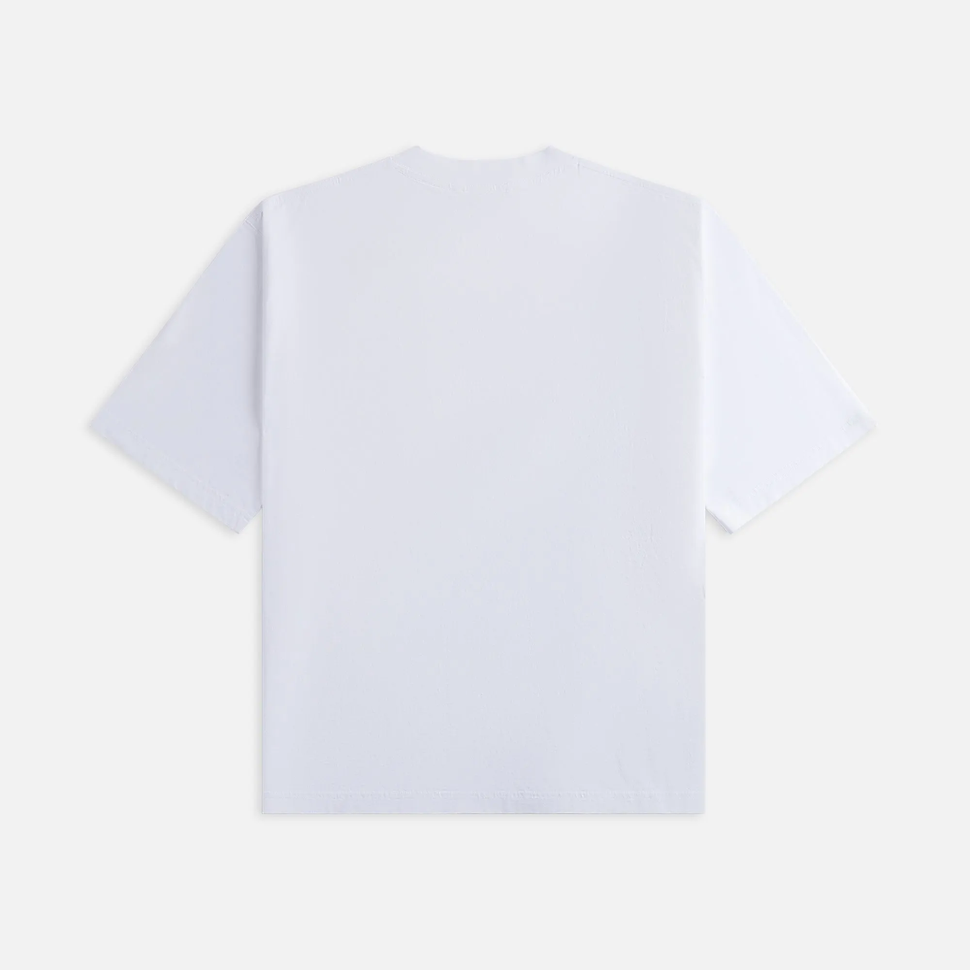 Marni Organic Jersey Tee with Wrinkled Marni Logo - Lily White sold by Kith product image thumbnail 2