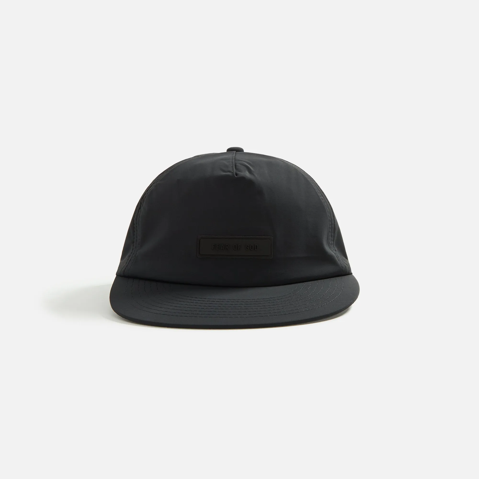 Essentials Baseball Hat - Black sold by Kith