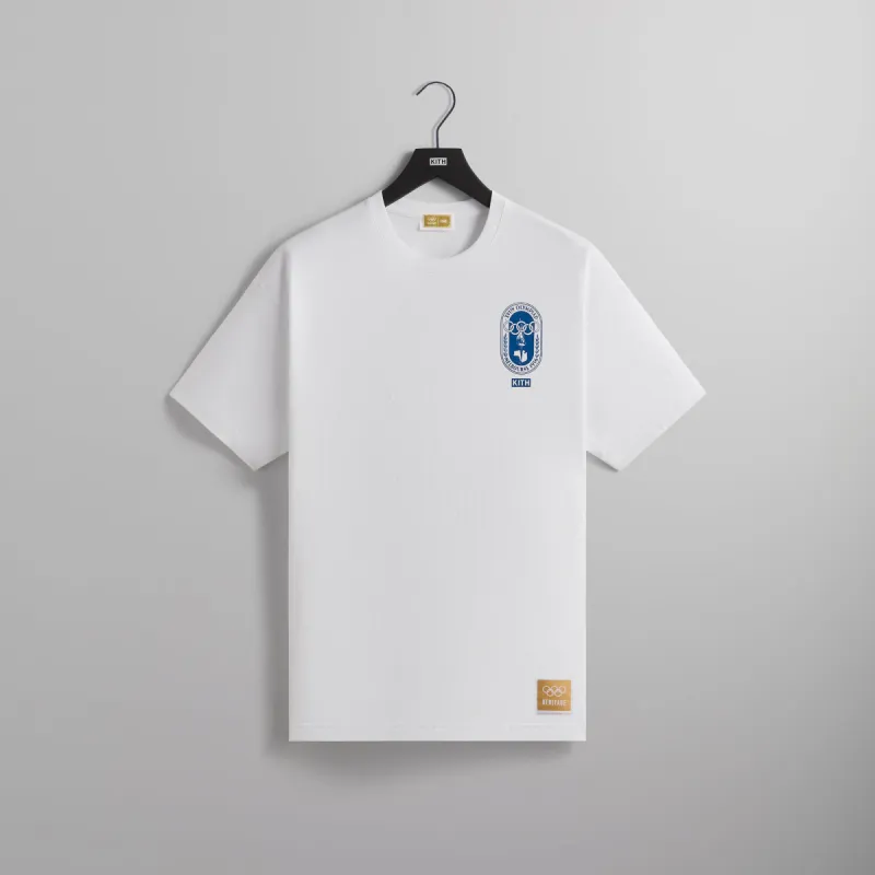 Kith for Olympics Heritage Melbourne 1956 Vintage Tee - White sold by Kith