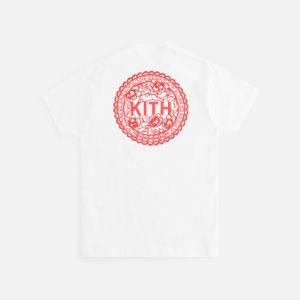 Kith Treats Year of the Rabbit Tee - White sold by Kith