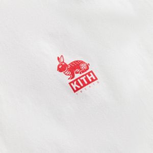 Kith Treats Year of the Rabbit Tee - White sold by Kith