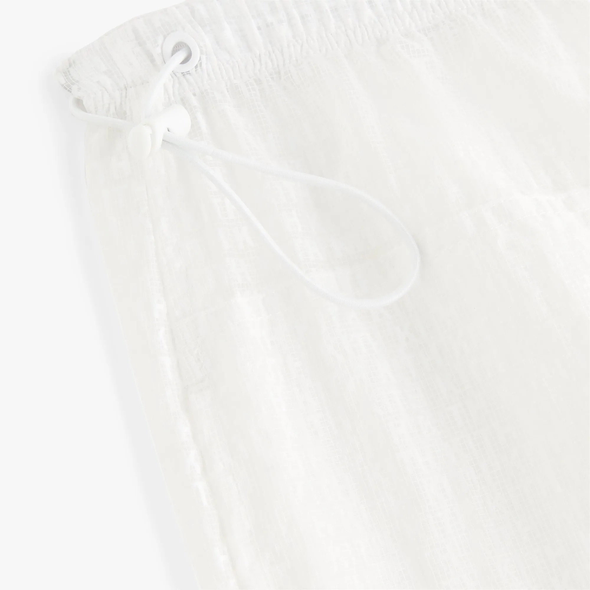 Kith Women Kavi Sheer Monogram Pant - White sold by Kith product image thumbnail 5