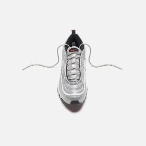 Nike Air Max 97 OG - Metallic Silver / University Red / Black sold by Kith