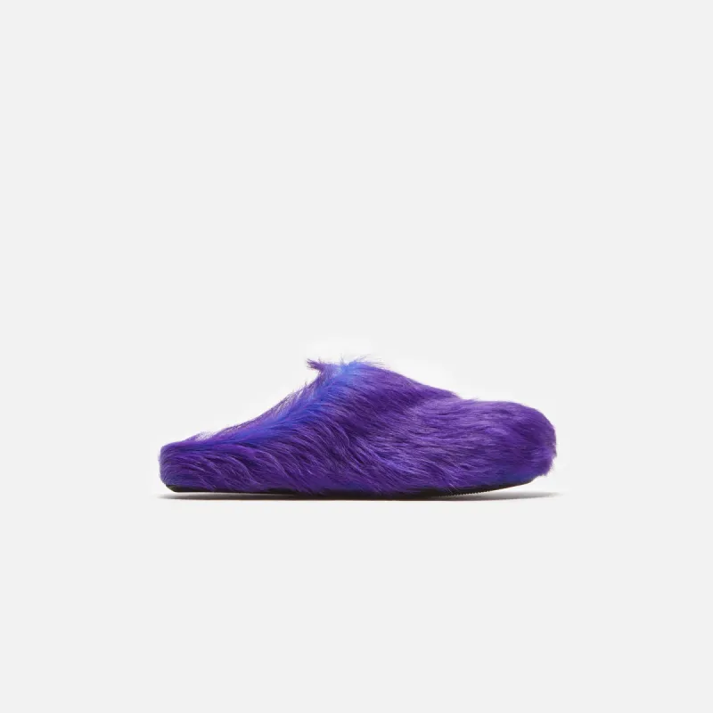 Marni WMNS Fussbett Sabot - Purple made by Marni