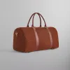 Kith Monogram Suede Duffle Bag - Walnut sold by Kith