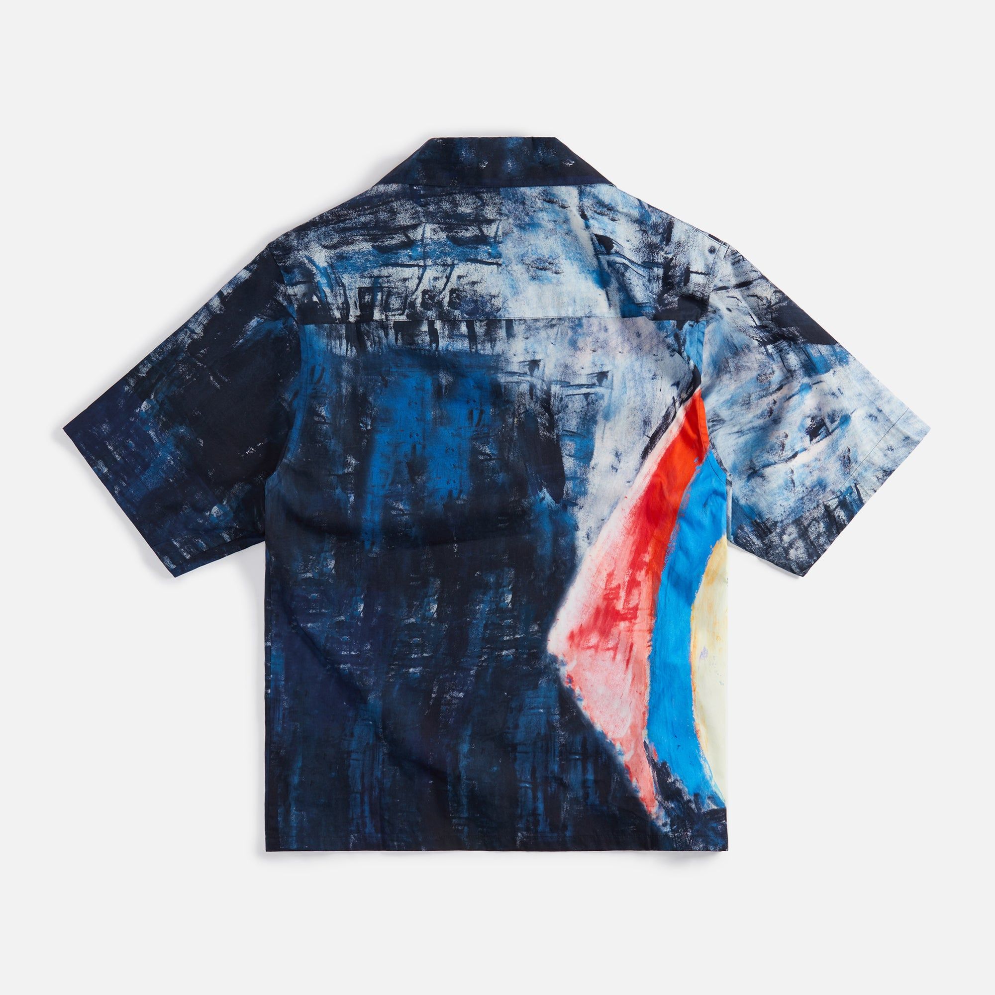 Marni Rainbow Popeline Bowling Shirt - Royal Blue sold by Kith product image thumbnail 2