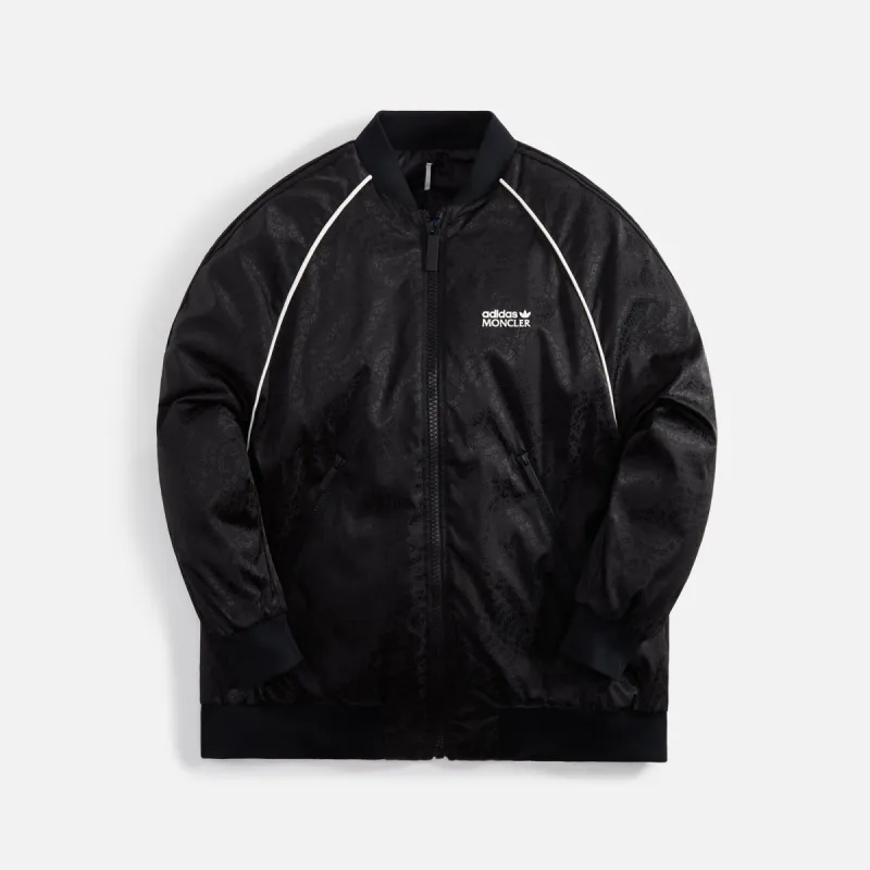 Moncler x adidas Originals Seelos Bomber - Black sold by Kith