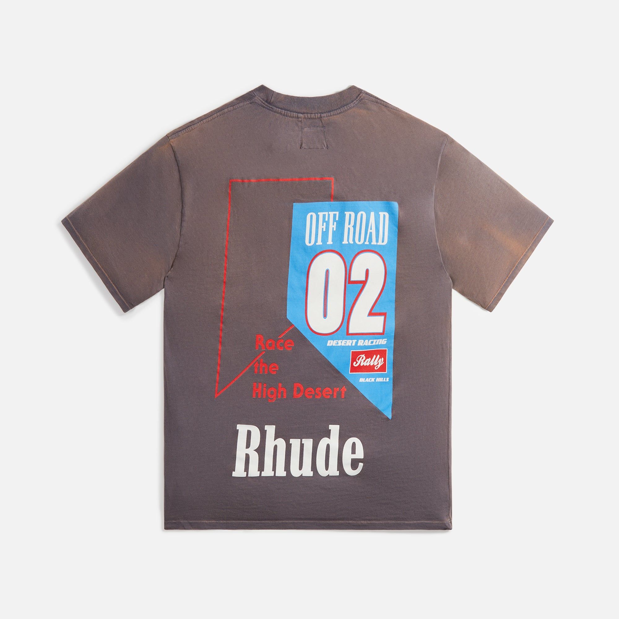 Rhude 02 Tee - Vintage Grey sold by Kith product image thumbnail 2