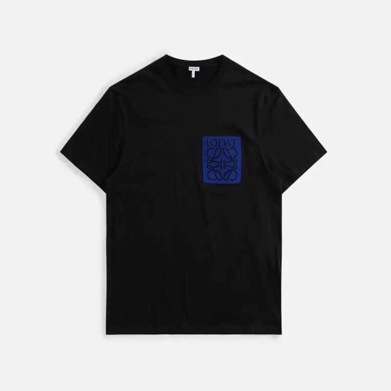 Loewe Relaxed Fit Tee - Black made by Loewe