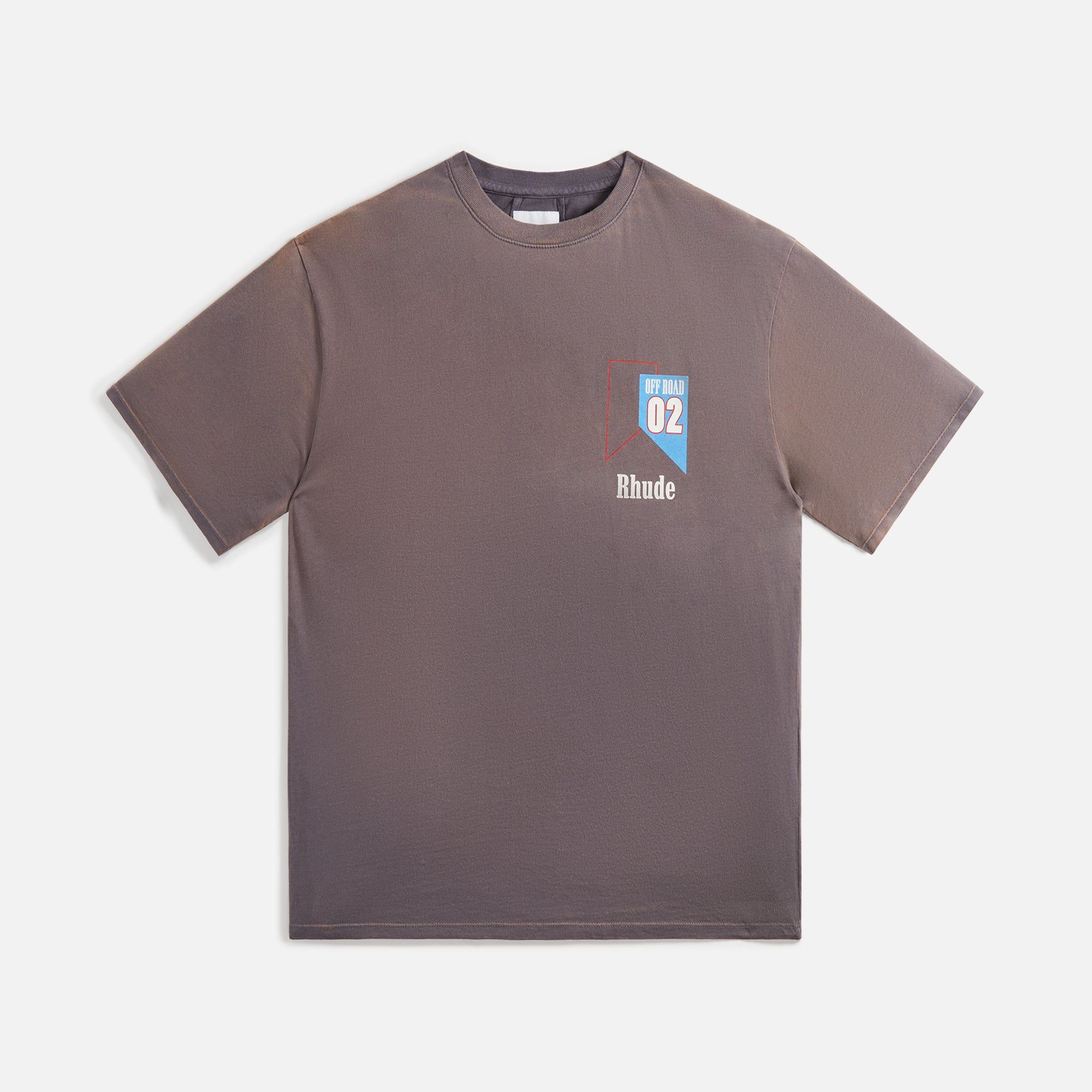 Rhude 02 Tee - Vintage Grey sold by Kith