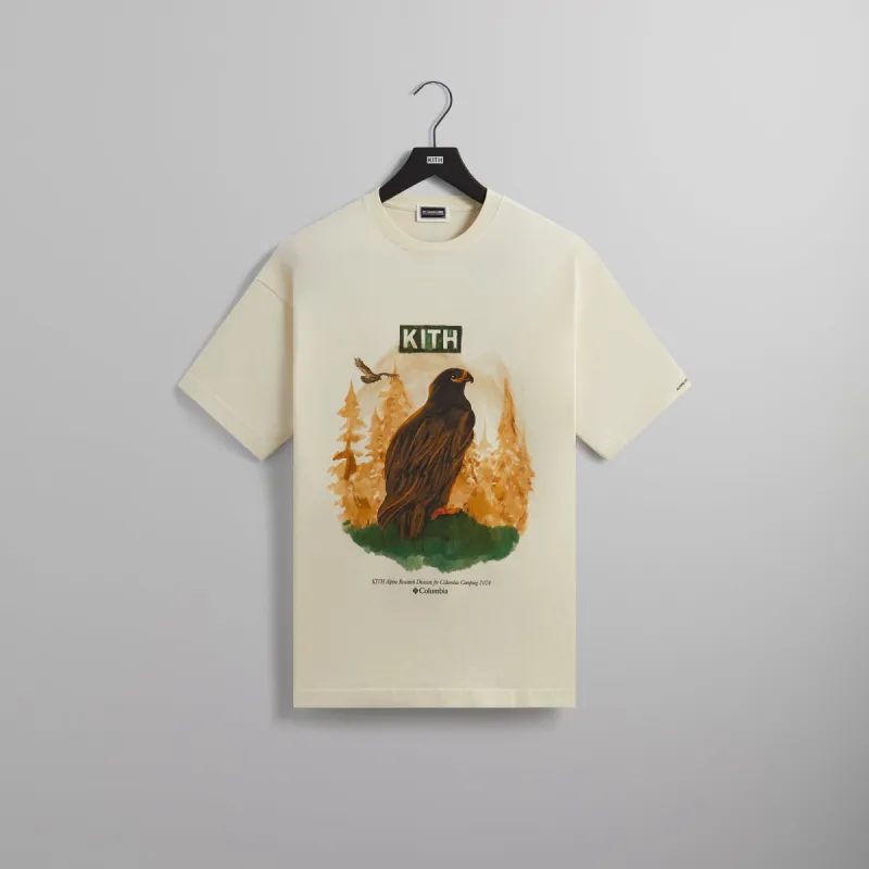 Kith for Columbia Eagle Illustration Vintage Tee - History sold by Kith