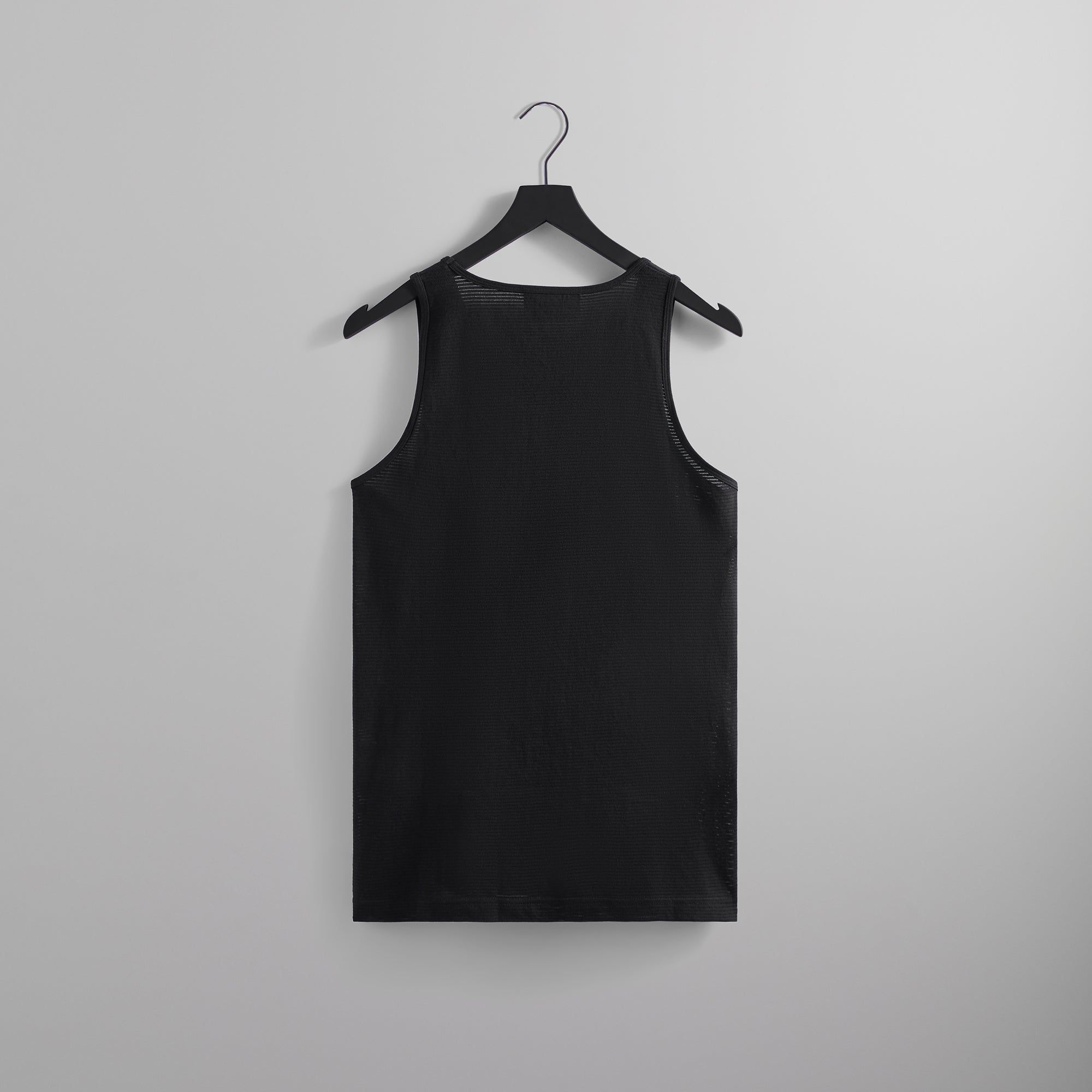Kith Pointelle Mesh Spencer Tank - Black sold by Kith product image thumbnail 2