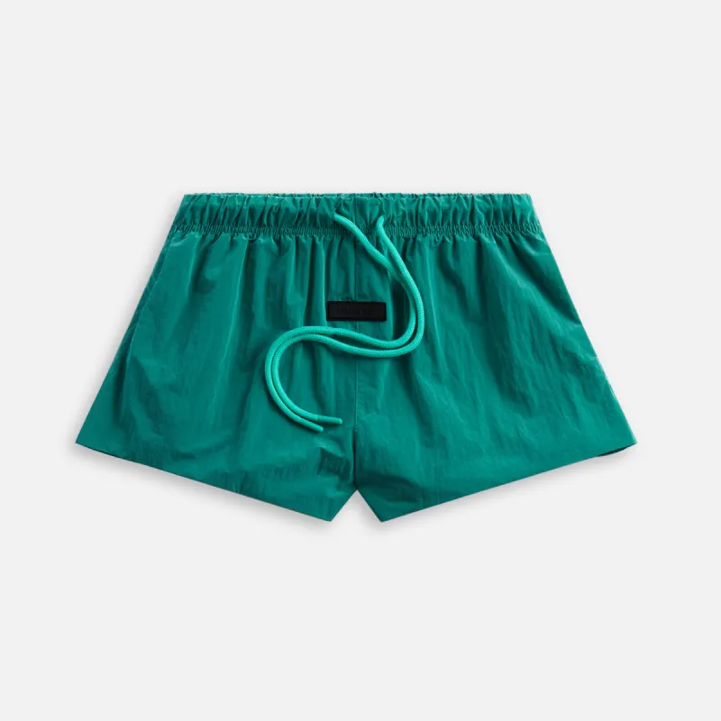 Essentials Running Short - Mint Leaf sold by Kith