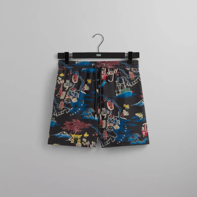 Kith Nylon Active Short Cone オレンジ Kith Micro Cord Turbo Short- Flagstaff | Parallel