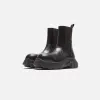 Rick Owens Bozo Tractor - Black / Black sold by Kith