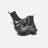 Rick Owens Bozo Tractor - Black / Black sold by Kith