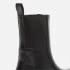 Rick Owens Bozo Tractor - Black / Black sold by Kith