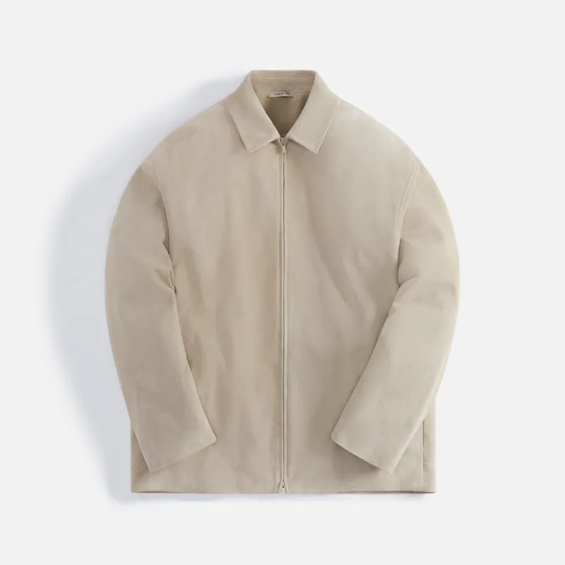 Fear of God Eternal Suede Jacket - Dusty Beige sold by Kith
