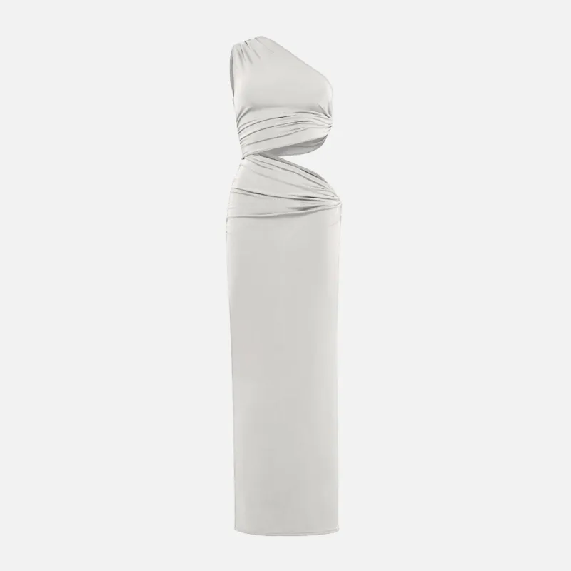 Jade Yana Dress - Bone sold by Kith