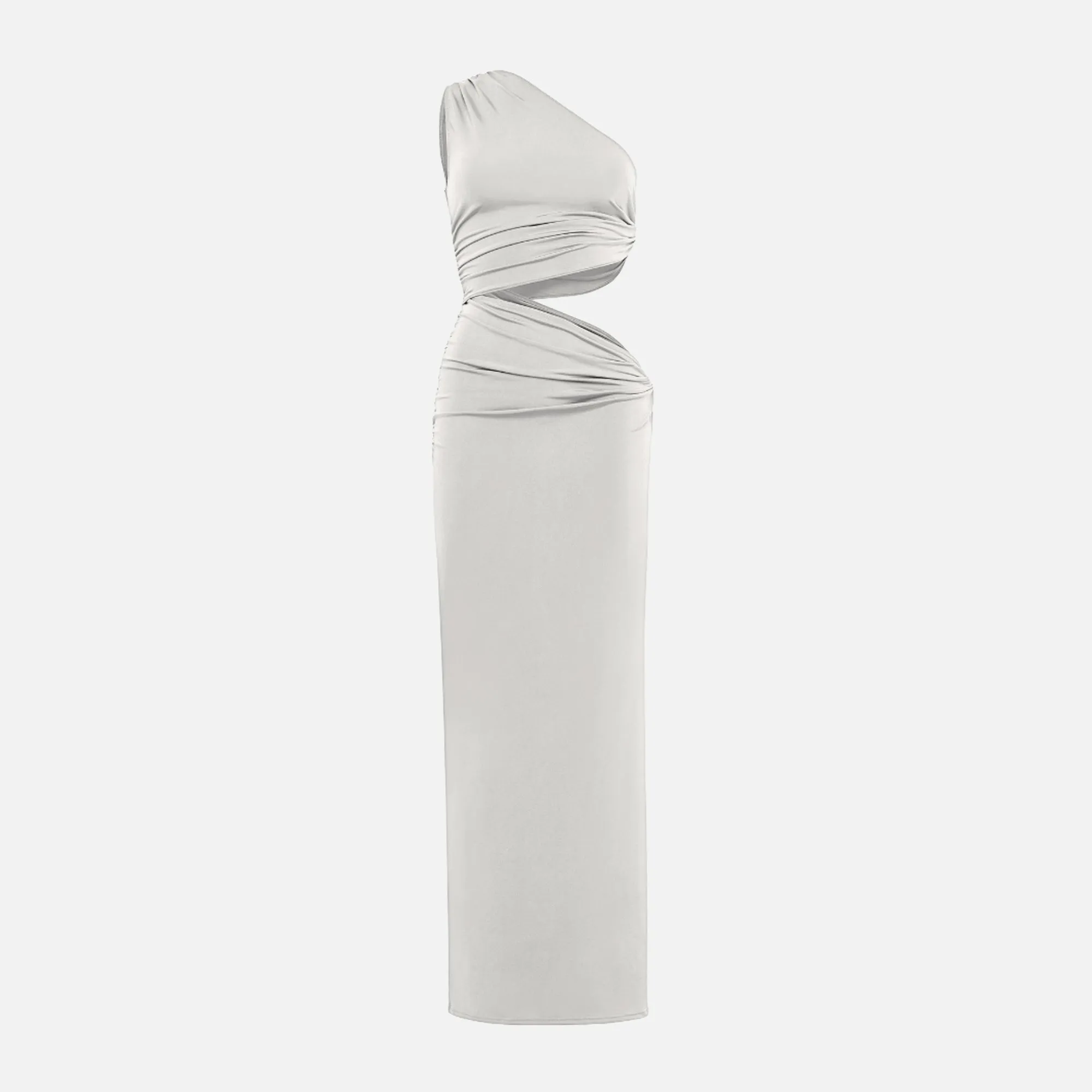 Jade Yana Dress - Bone sold by Kith