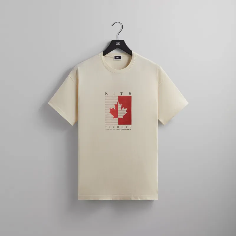 Kith Toronto Skyline Vintage Tee - Black | Parallel