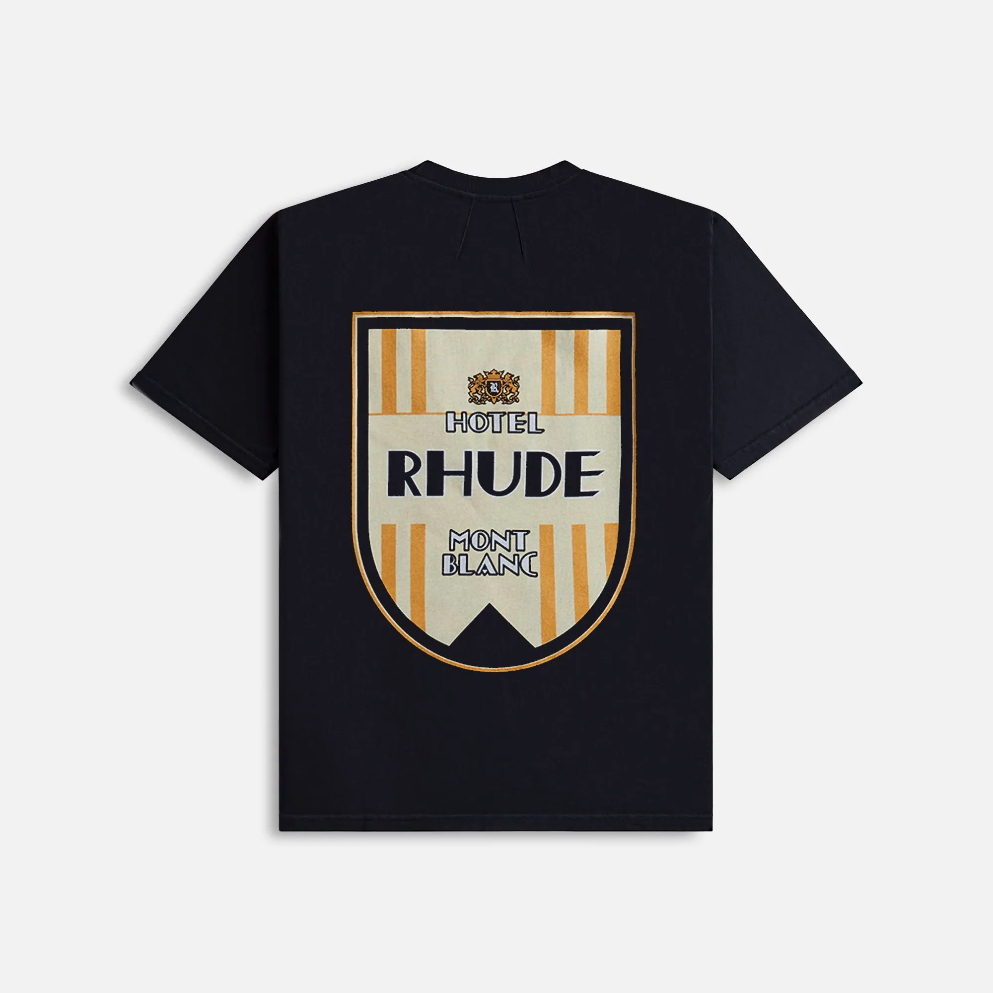 Rhude Mont-Blanc Hotel Tee - Vintage Black sold by Kith product image thumbnail 2