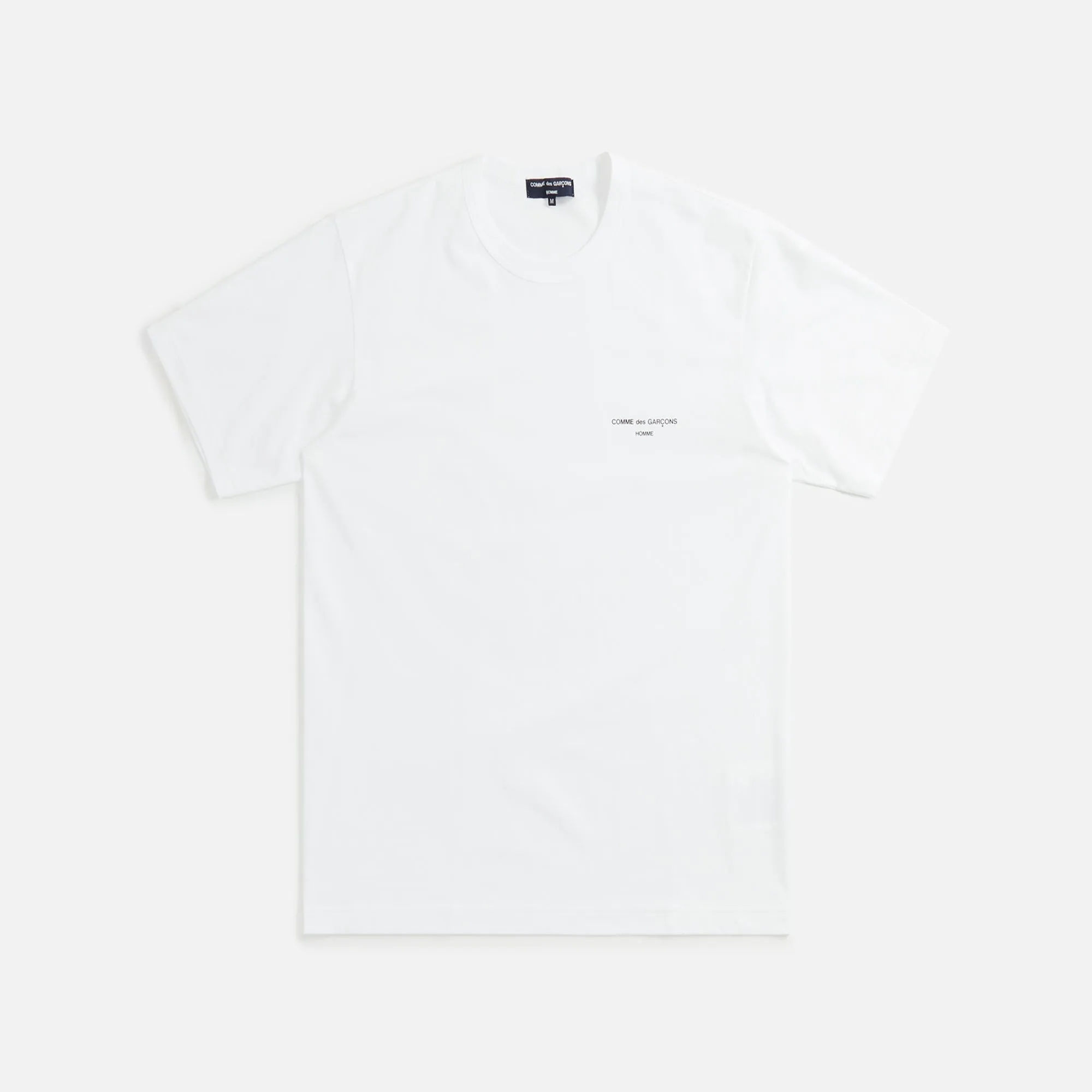 CDG Homme Tee - White sold by Kith