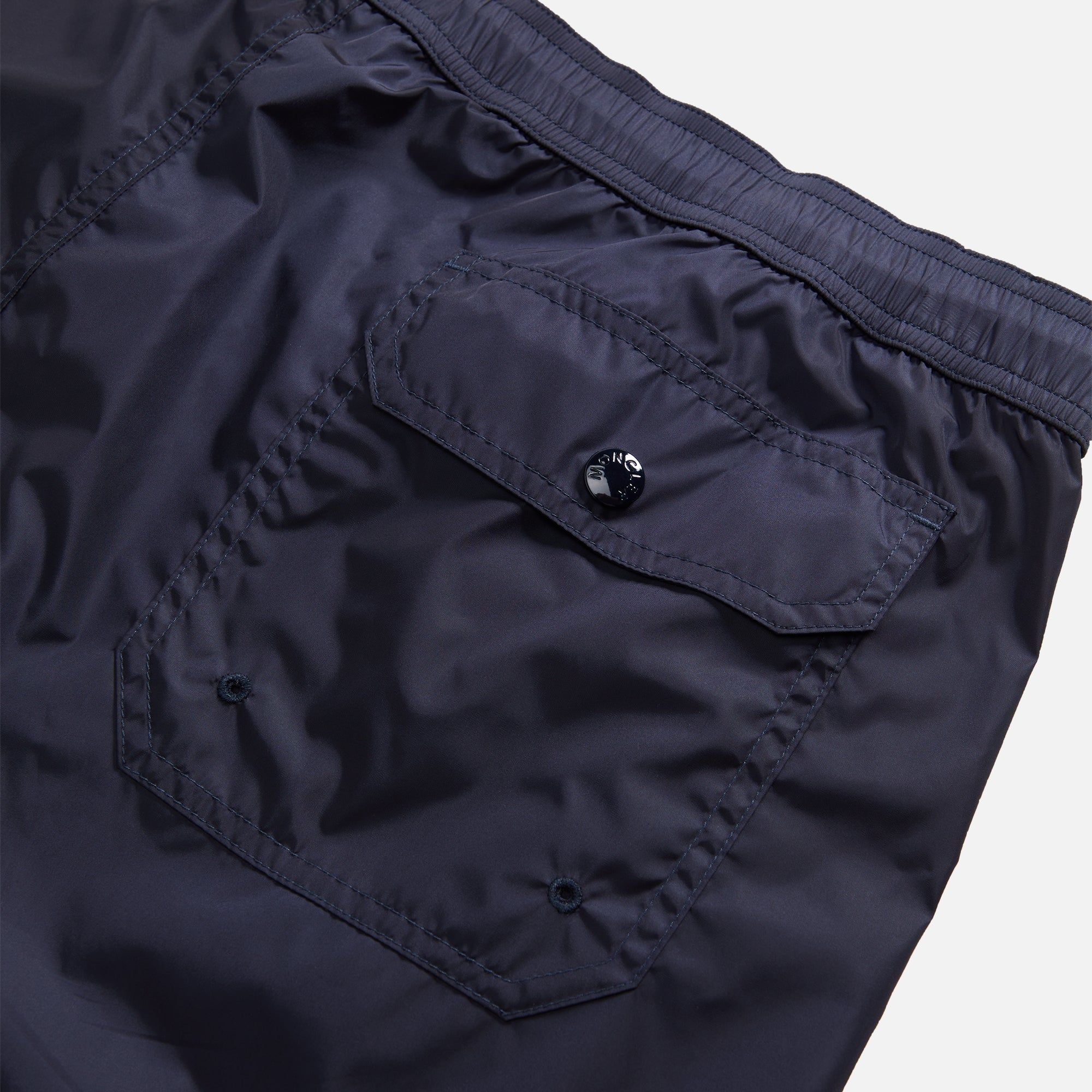 Moncler Swim Short - Navy sold by Kith product image thumbnail 4