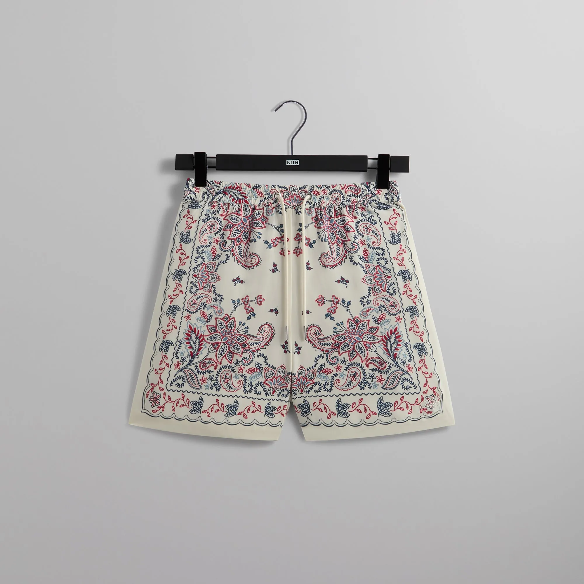 Kith Silk Lyocell Active Short - Sandrift sold by Kith