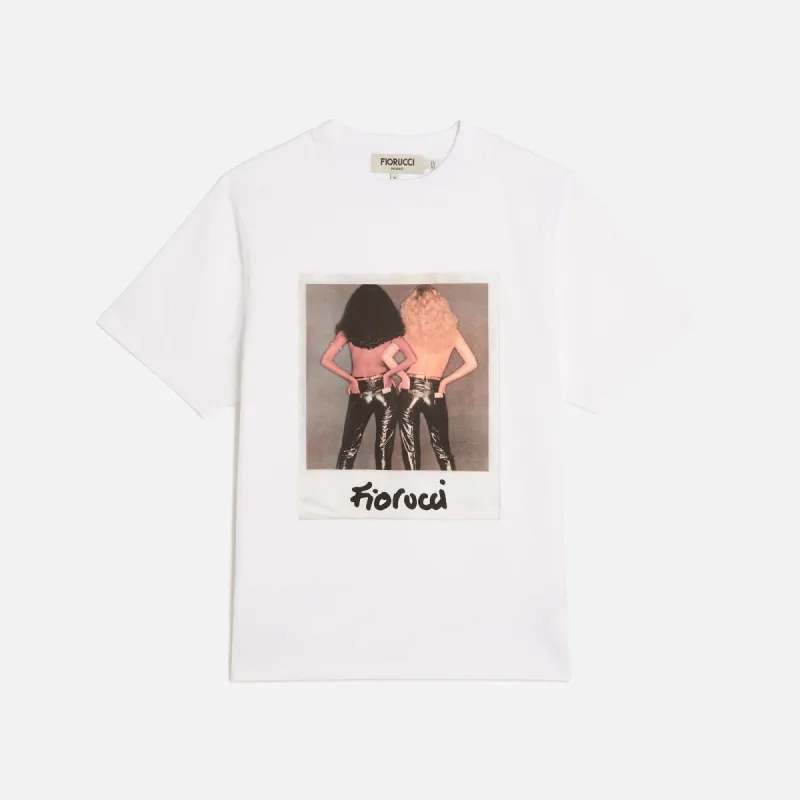 Fiorucci Girls Polaroid Tee - White sold by Kith
