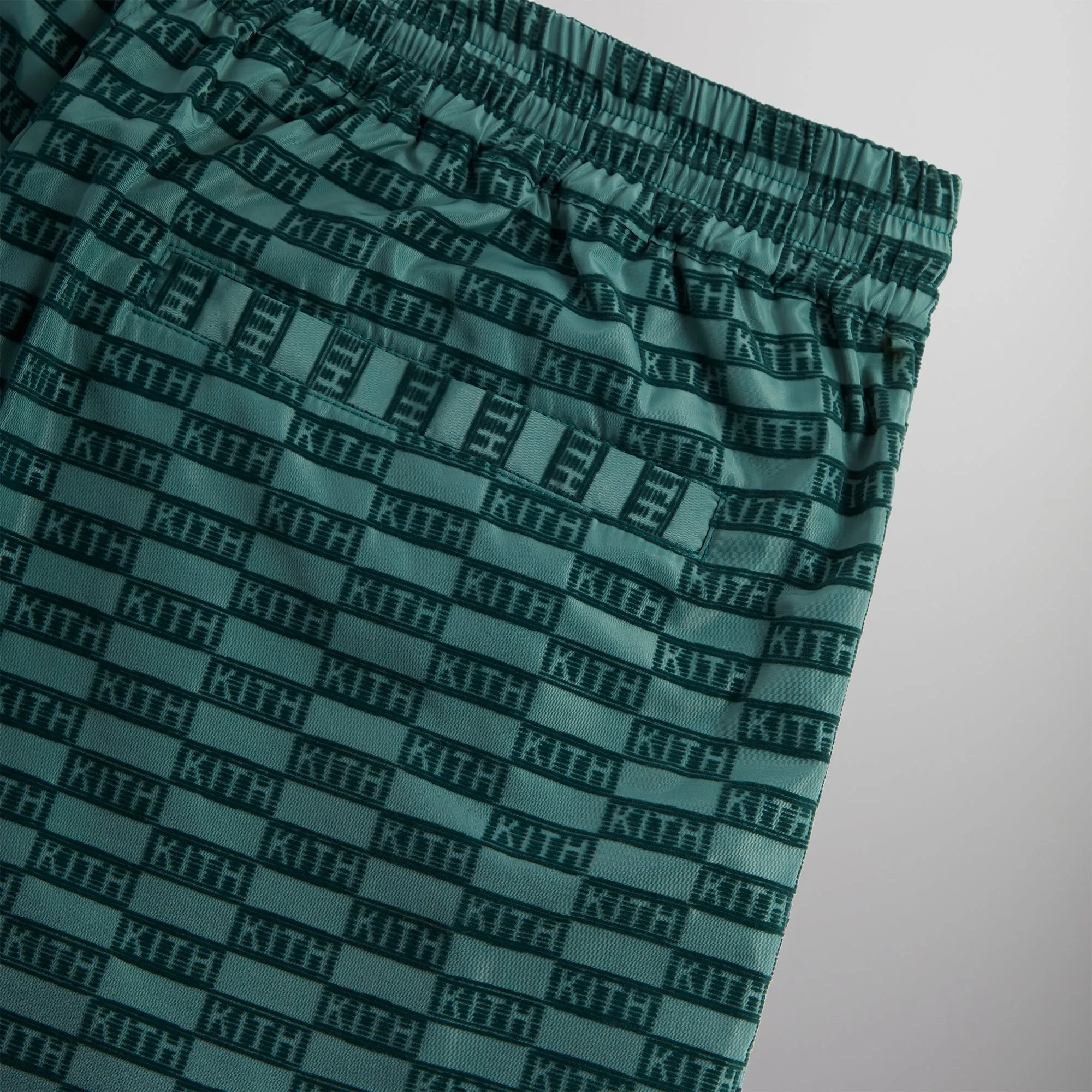 Kith Flocked Monogram Mason Short - Rhythm sold by Kith product image thumbnail 4