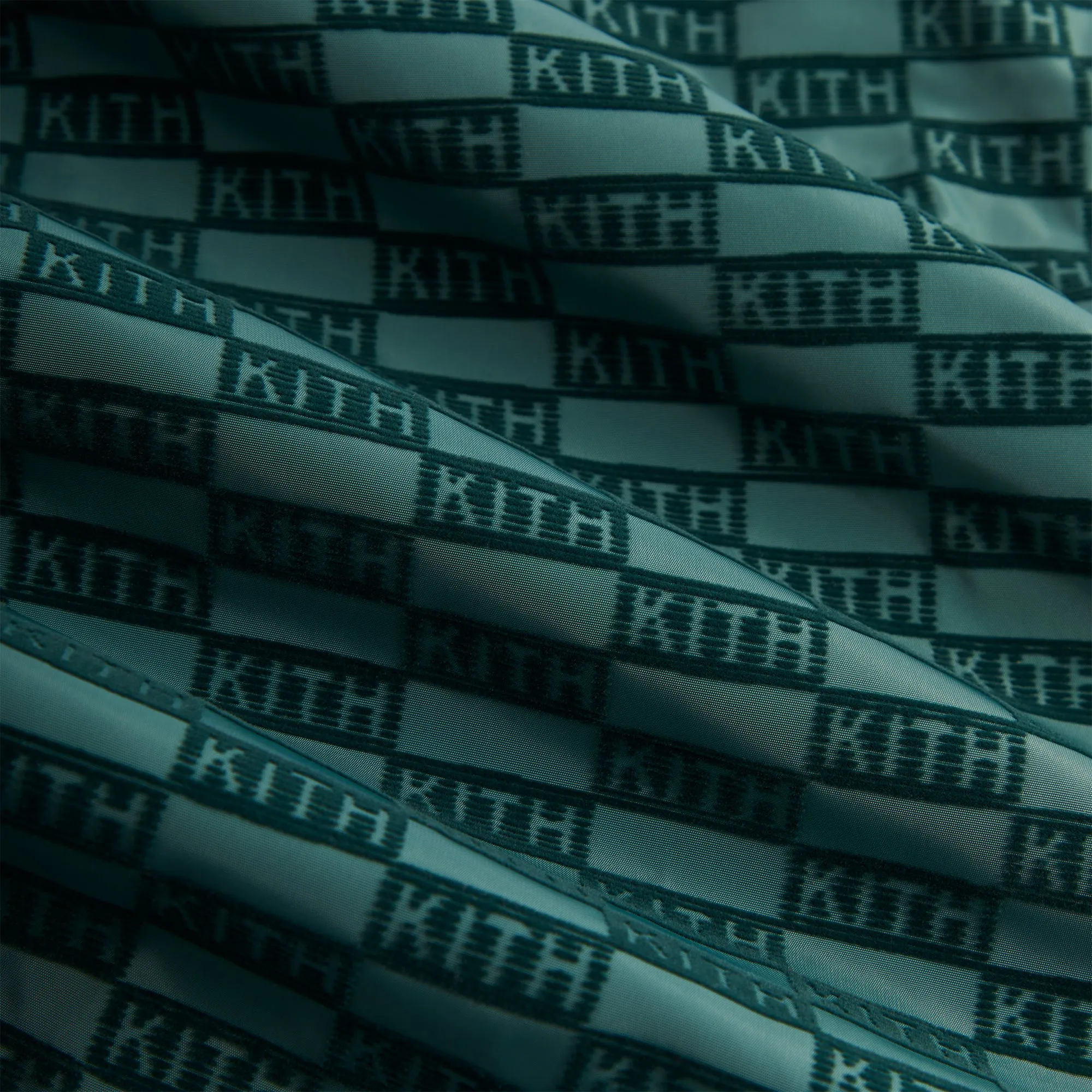 Kith Flocked Monogram Mason Short - Rhythm sold by Kith product image thumbnail 5