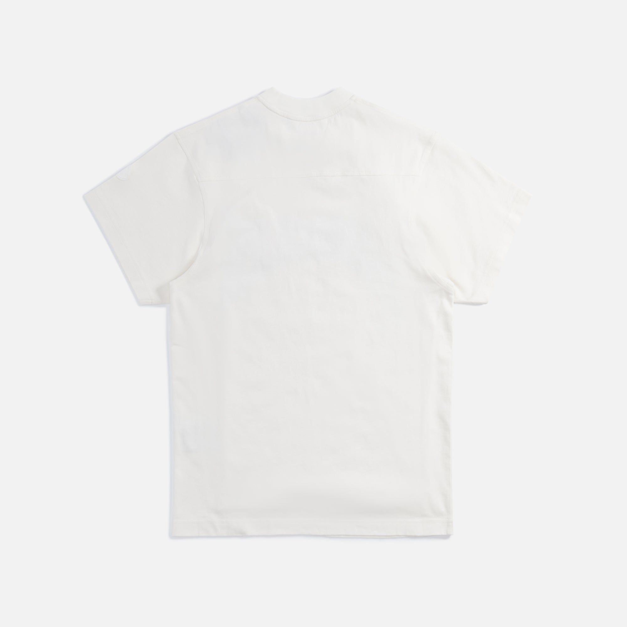 Moncler Curved Logo Tee - White sold by Kith product image thumbnail 2